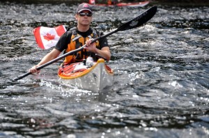 Paddling in Victoria